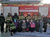 Дети д/с "Родничок" посетили Пожарную часть №6 с.Турочак